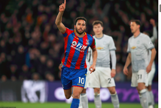 Premier League - Manchester United 3-2 Crystal Palace